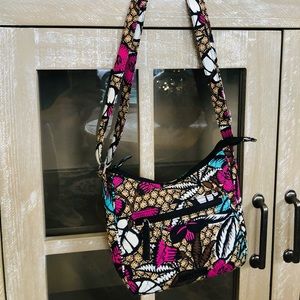 Vera Bradley Hipster Crossbody Bag. JB
